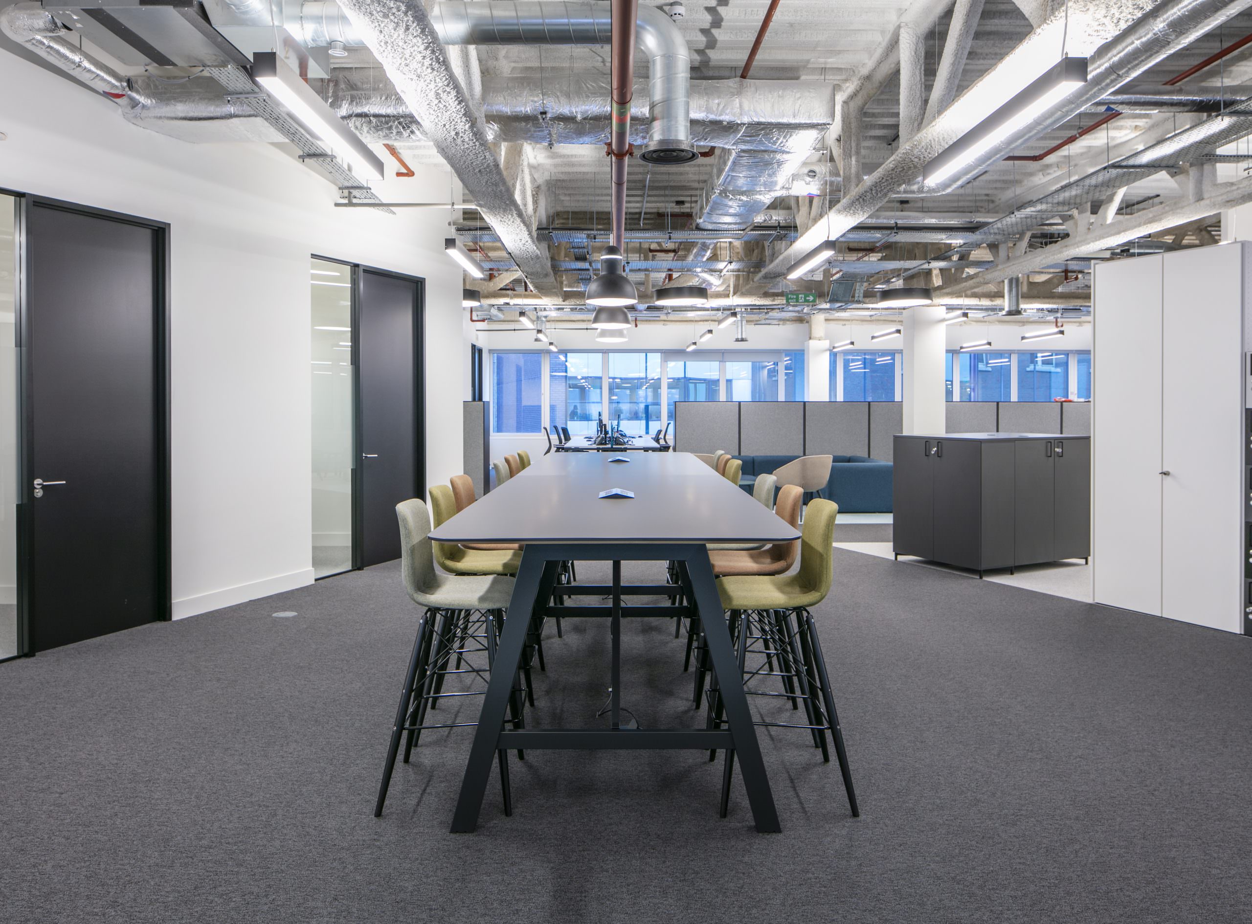 Office Furniture London Case Study