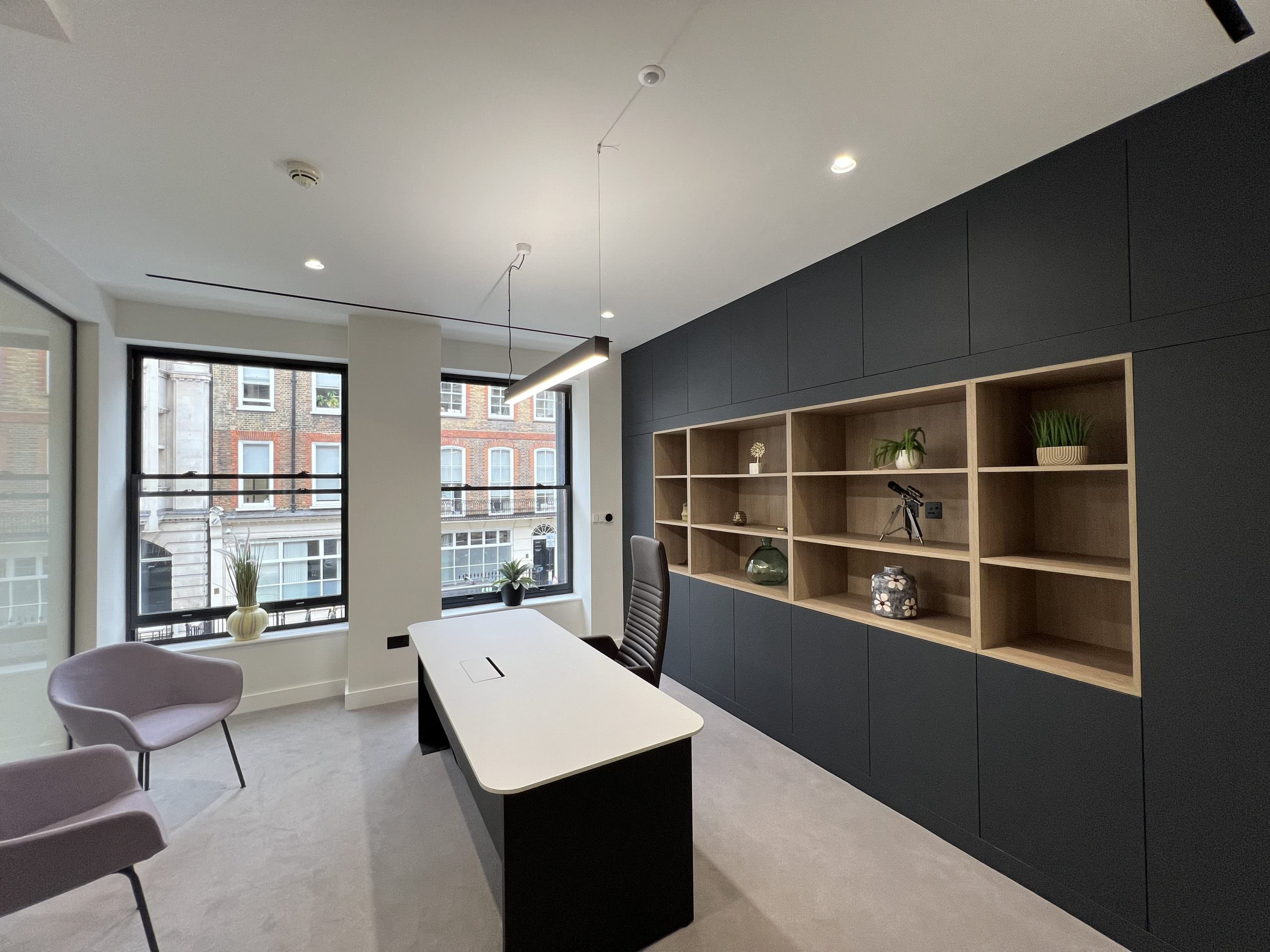 Office Furniture London Case Study