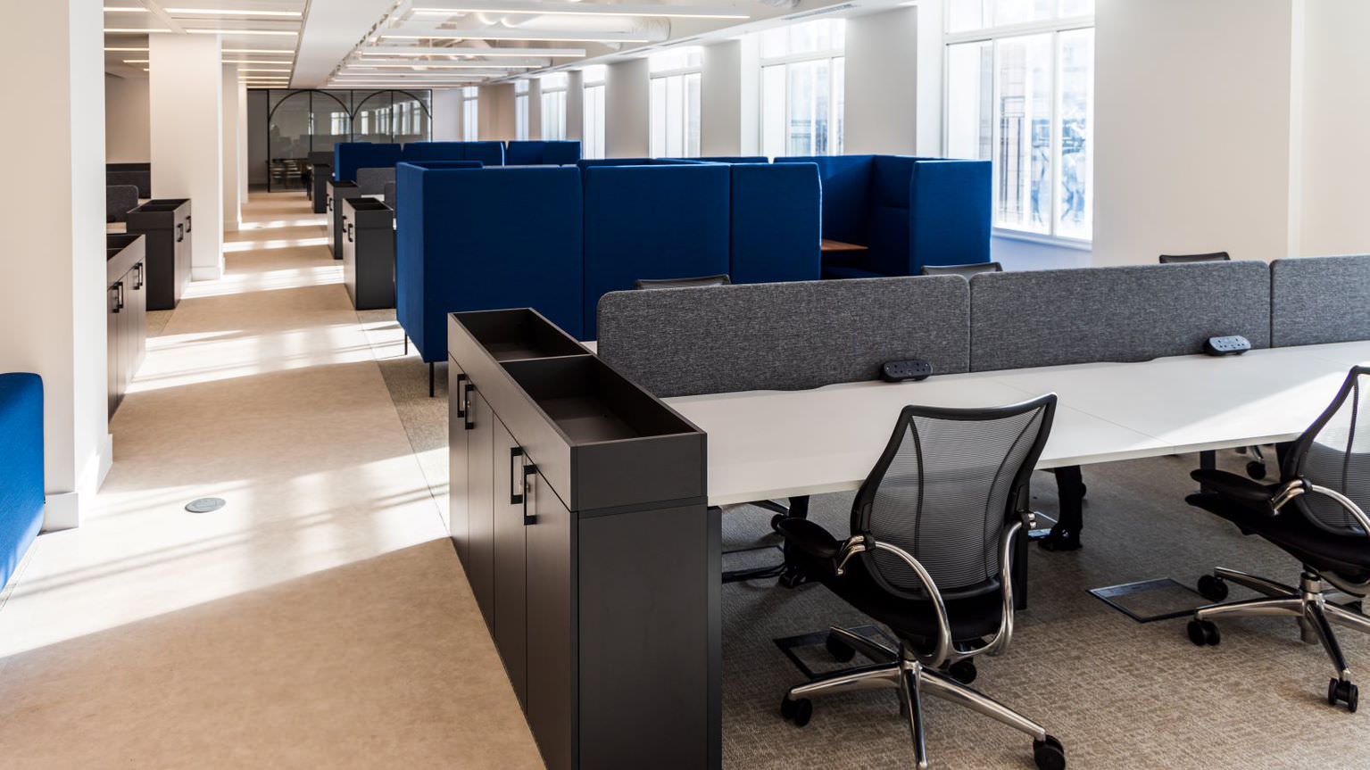 Office Furniture London Case Study