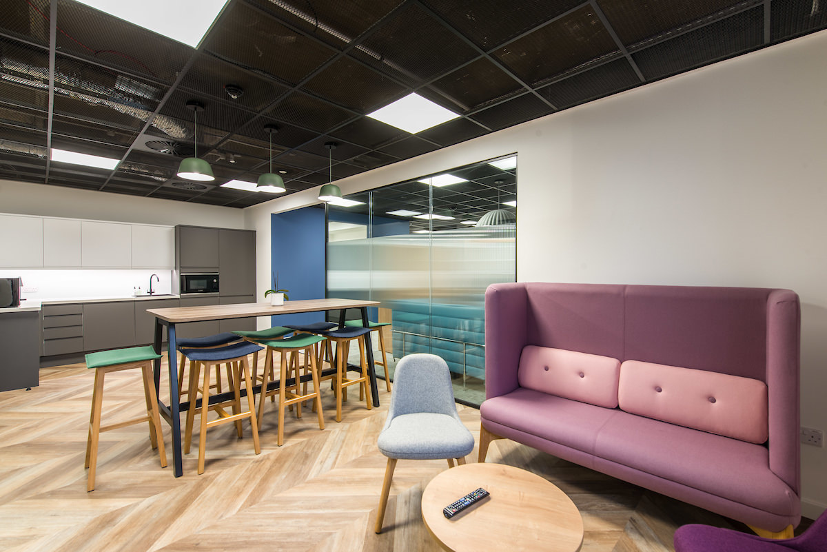 Office Furniture London Case Study