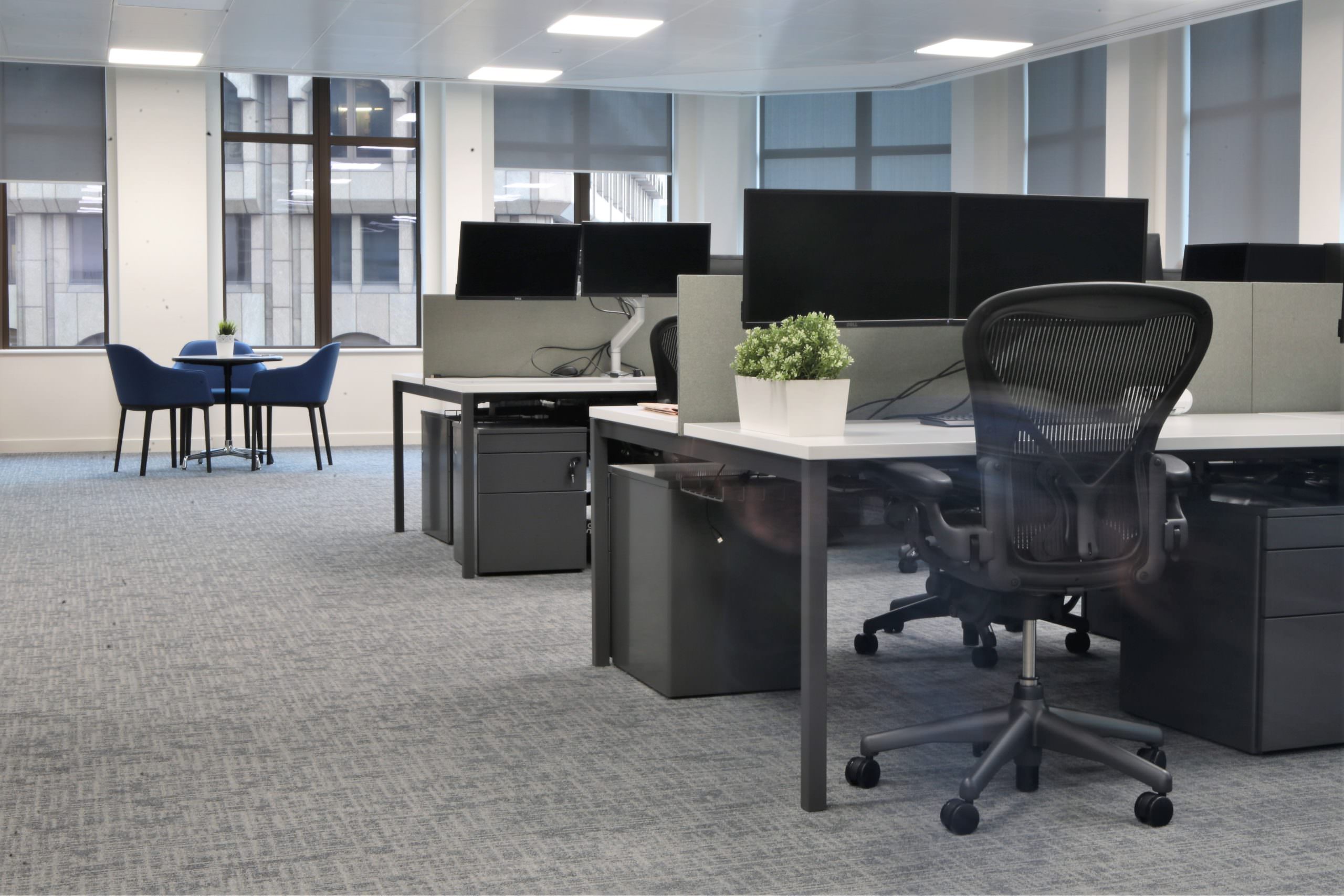 Office Furniture London Case Study